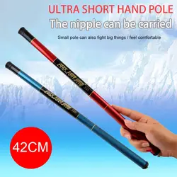 18M 21M 24M 27M 36M Ultralight Fishing Rod Super Hard Stream Carbon Fiber Hand Pole Spinning Telescopic Fishing Rods Tackle