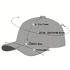 Fashion Mountain Embroidery Baseball Cap Summer Breathable Mesh Caps adjustable Hip Hop Trucker Hats Men Women Outdoor sun Hats 6