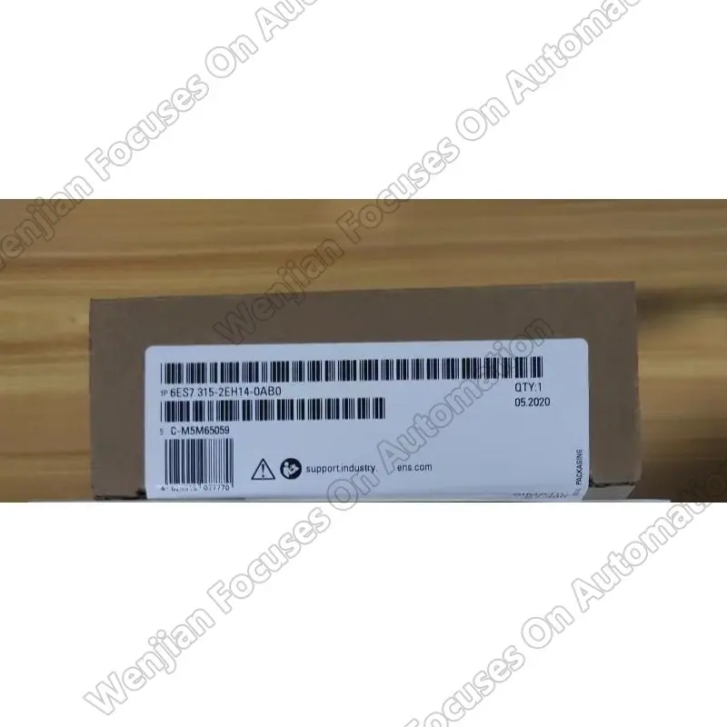 

S7-300 CPU 6ES7315-2EH14-0AB0 PLC S7-300 CPU 315-2 PN/DP Central Processing Unit 6es7315-2eh14-0ab0 315-2EH14-0AB0