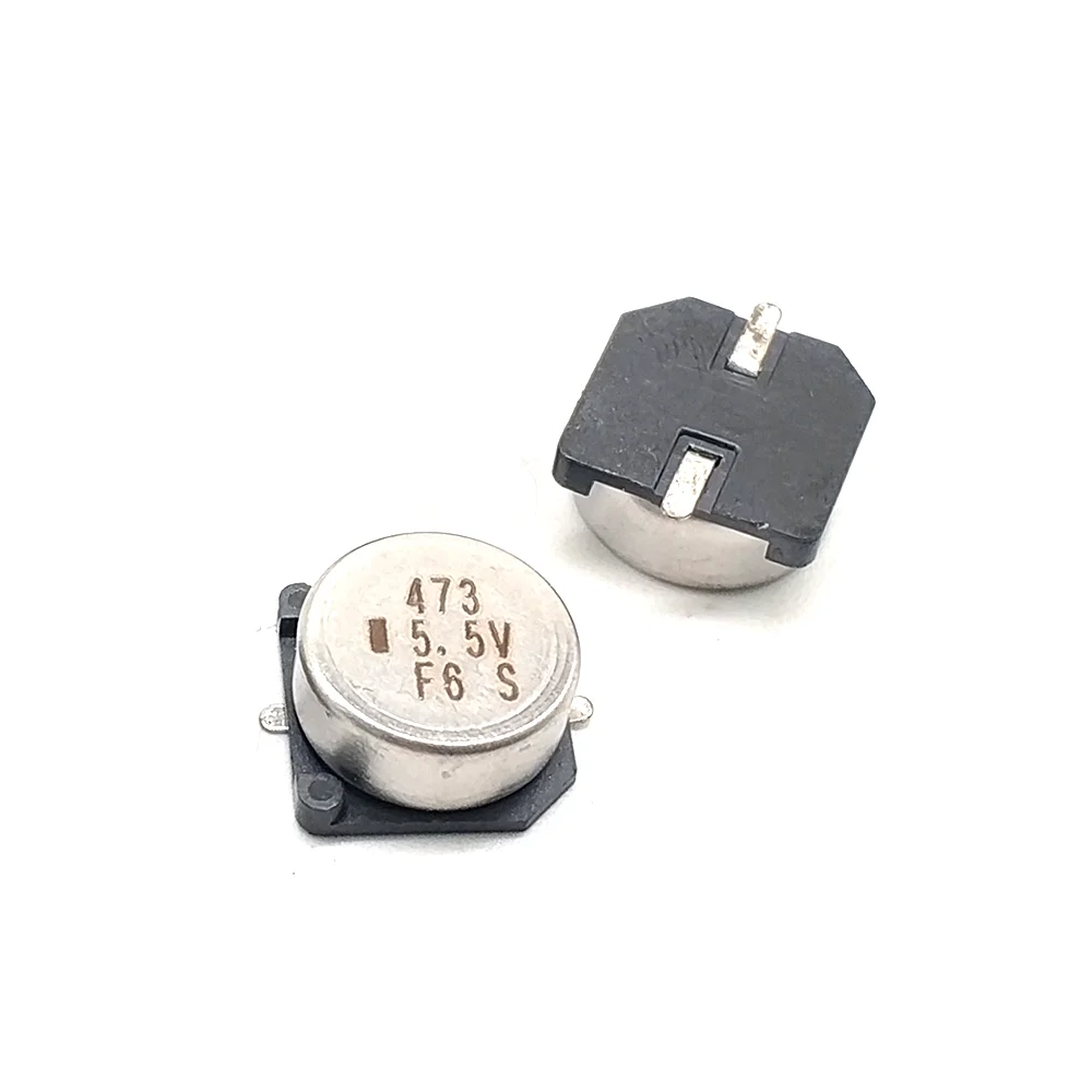 Super Condensatori Fcs Serie 5.5V 0.22F Condensatore Fcs0H224Zftbr24 Condensatore Supercondensatore