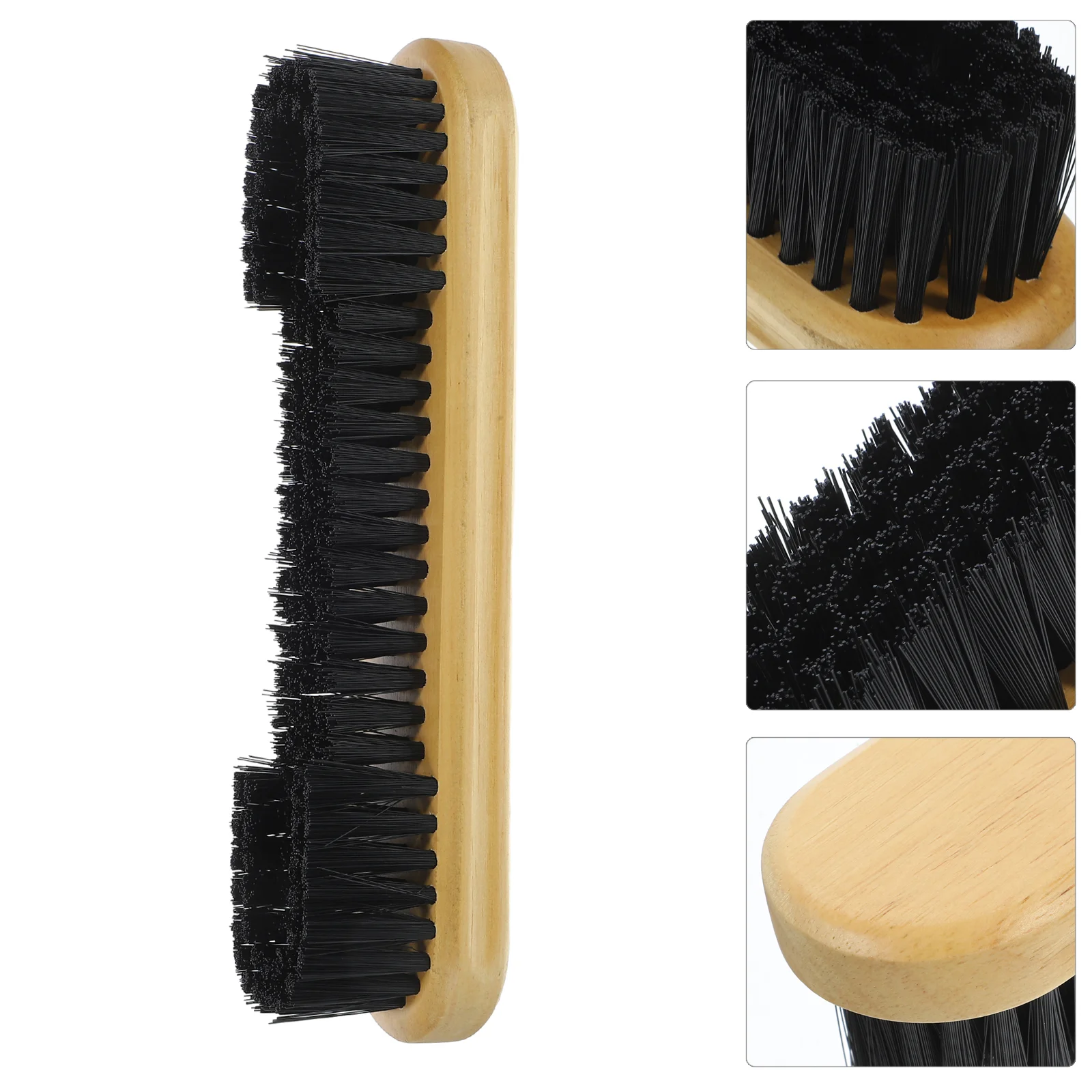 Pool Table Brush Cleaning Billiard Supply Sweeper Tool for Felt Tennis Billiards Accessories Nylon Wood Rail