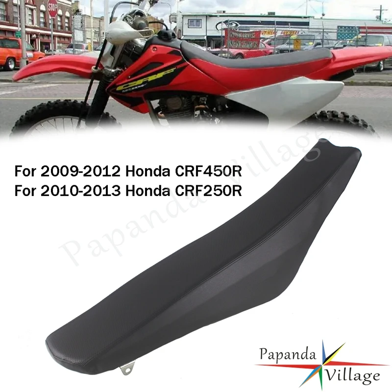

Для Honda CRF450R 2009-2012 CRF250R 2010-2013 мотоциклетный эндуро гоночный велосипед черная подушка сиденье для внедорожника мотокросса мягкое сиденье