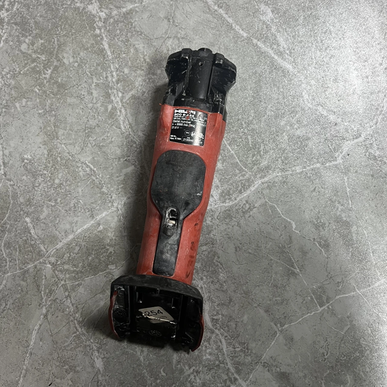 HILTI SCO 6 A 22 V Lithium Ion Cordless Brushless Drywall Rotary Cut Out Tool Tool Only second hand