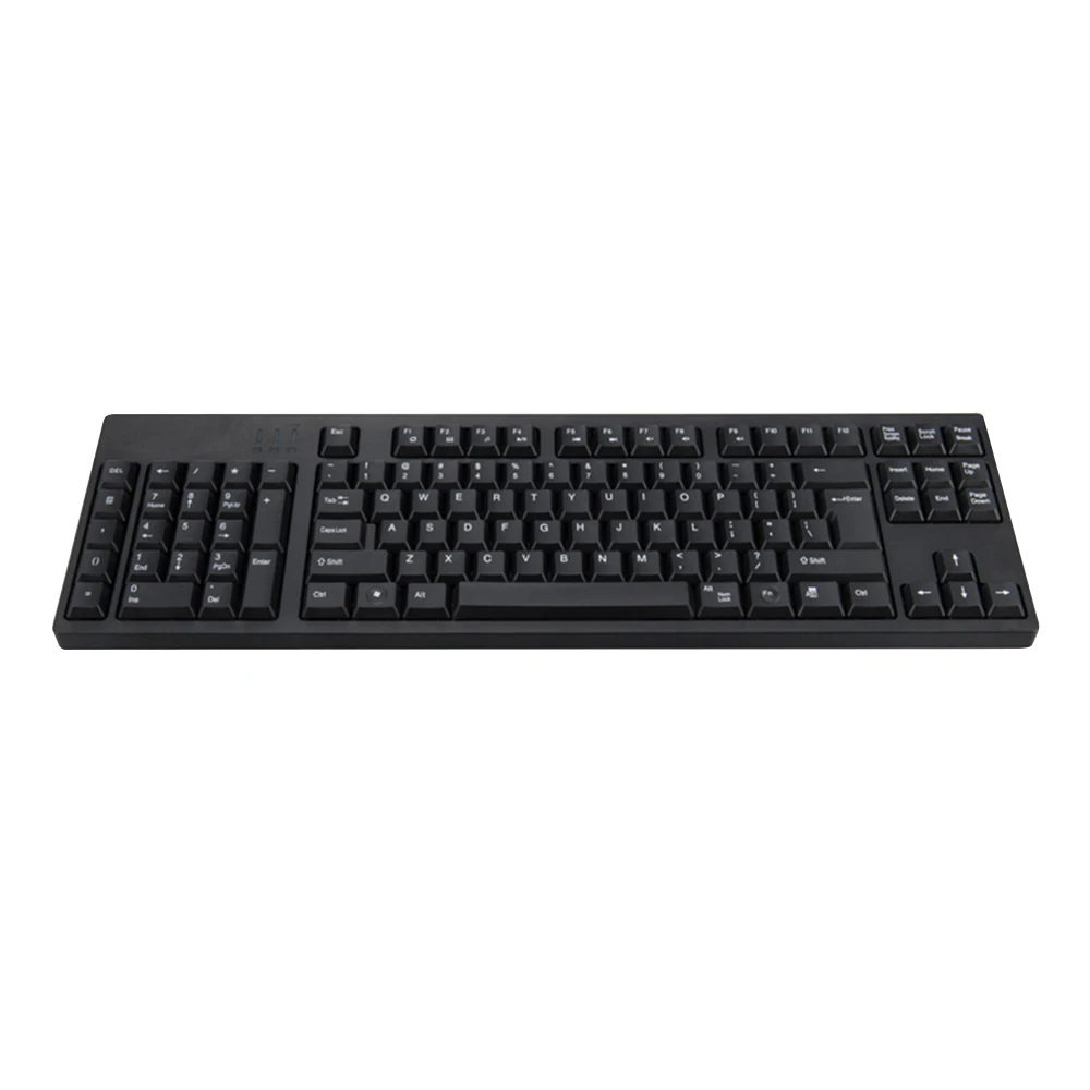 Teclado Ergonômico da Mão Esquerda Multimídia 109 Teclas Dual Usb Suporta Uma Variedade de Computadores de Escritório Tecla em Tamanho Grande Mais Novo - Imagem 4
