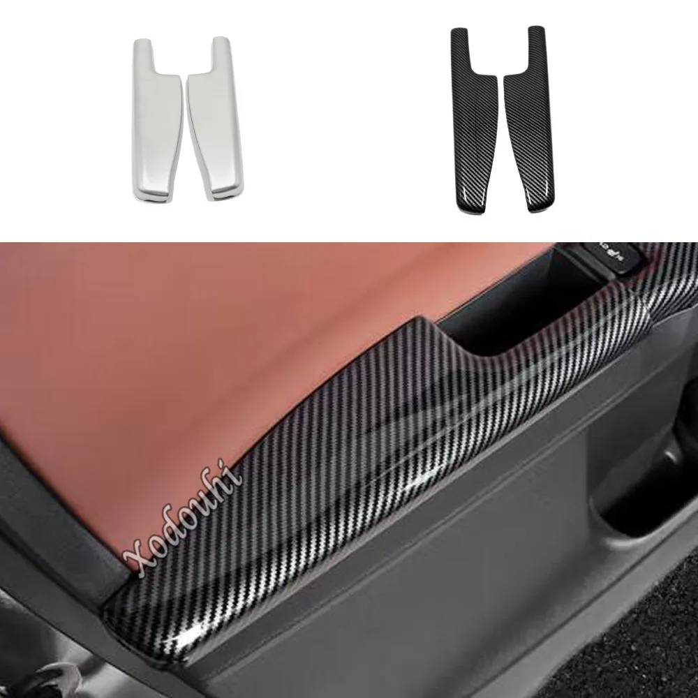 

For Honda Odyssey 2022 2023 2024 Car Styling Inner Door Rear Armrest Glass Button Panel Covers Trim Accessories Decoration Parts