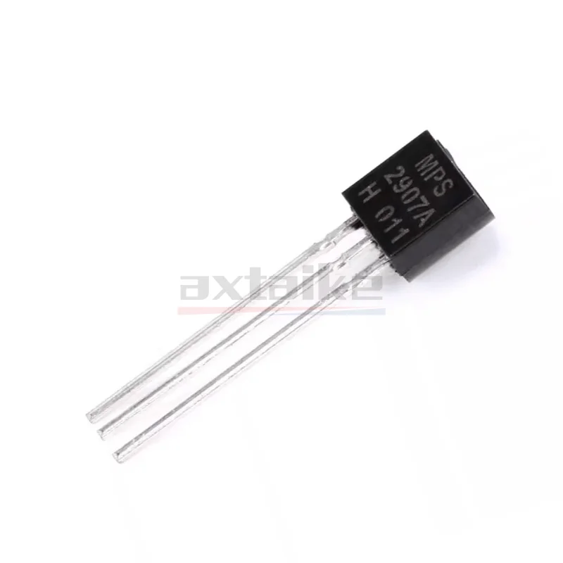 2N2222 2N2907 MMBT2222A MMBT2907A MPS2222 MPS2907A 2N2907A 1P 2F SOT-23 TO-92 NPN PNP 600mA 40V SMD DIP Transistors 100PCS