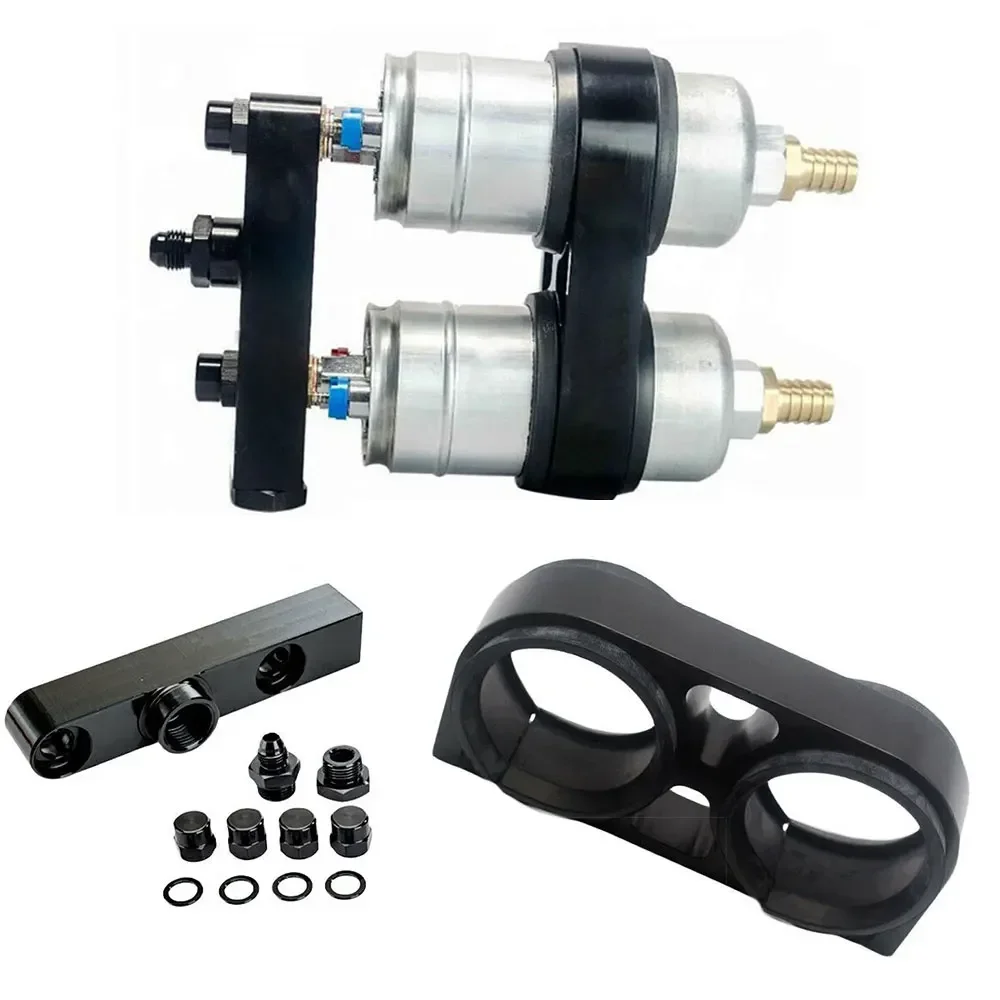 

Алюминиевый в сборе двойной выпускной коллектор Кронштейн топливного насоса заготовка для выпускного коллектора топливного насоса 044 с монтажным кронштейном