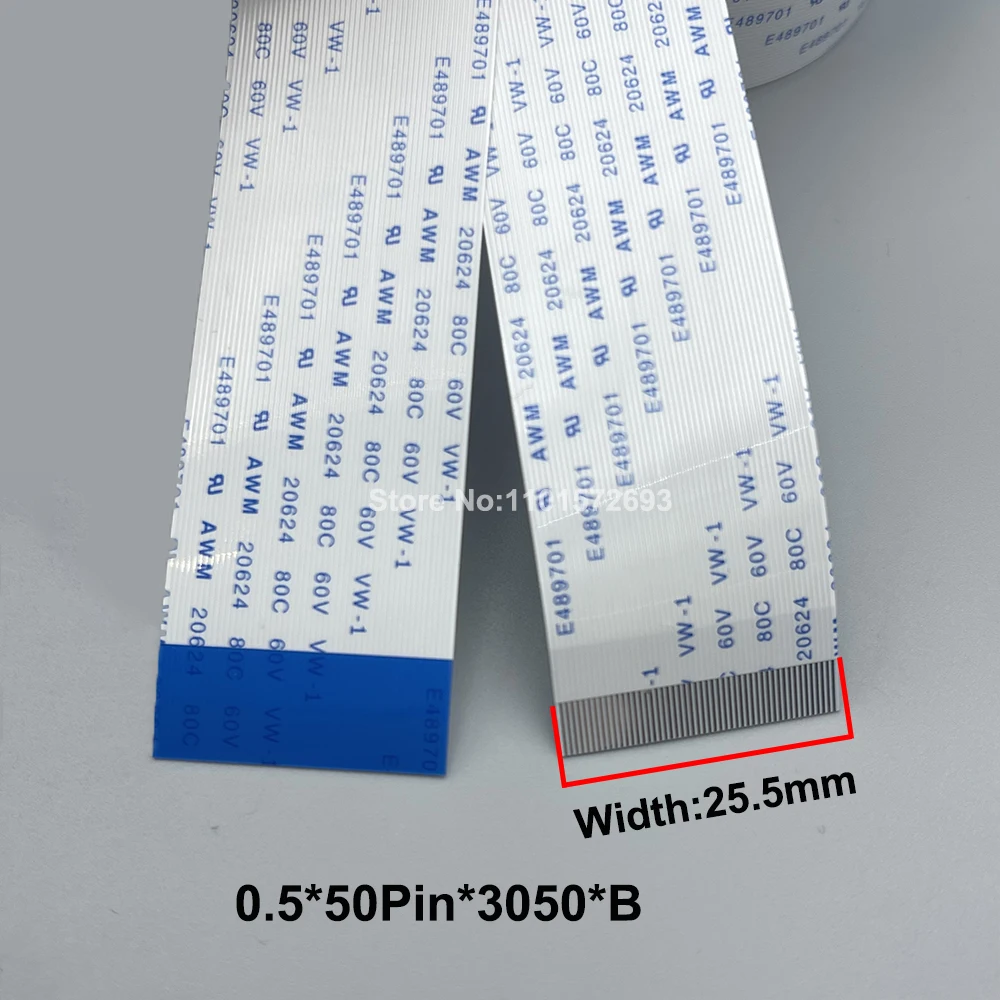 FFC ÷ Ʈ ̺, Mimaki JV33 CJV30 TS3printer DX5 Ʈ , HDC FPC 160 Assy  ,  ̺, 30 , 50 , 3050mm, 4PCs