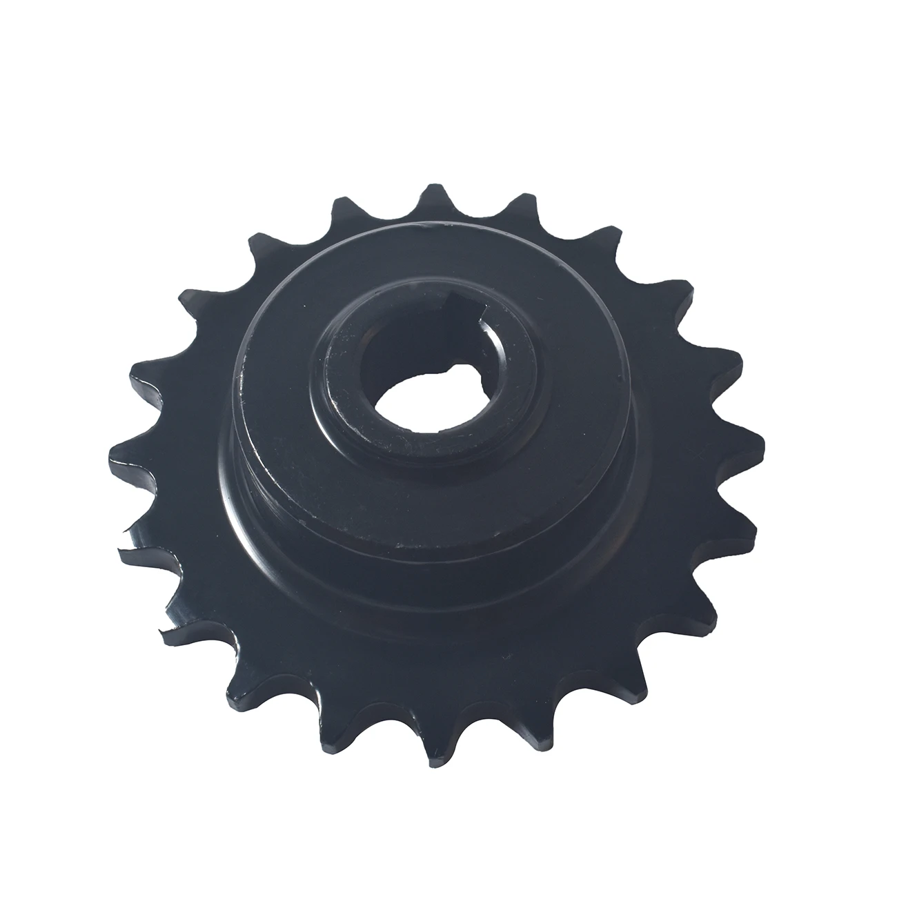 1pcs 45 steel 06b chain drive sprocket 10 20 tooth roller chain gear pitch 9 525mm industrial sprocket wheel 420 Chain 20 Tooth Drive Sprocket for 196cc 6.5HP Massimo MB200 Coleman CT200U Go Kart