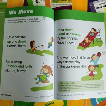 BOOKS OF7 Books Evan-Moor Skill Sharpeners Grade 1-3 Kindergarten Primary School Class English Teaching Book Textbook Science Ma 1