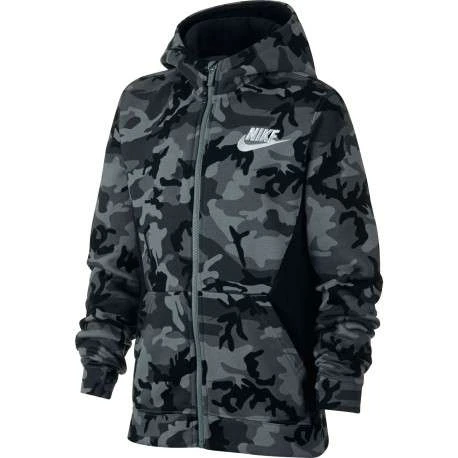 Sudadera Adidas Camuflaje Negra -