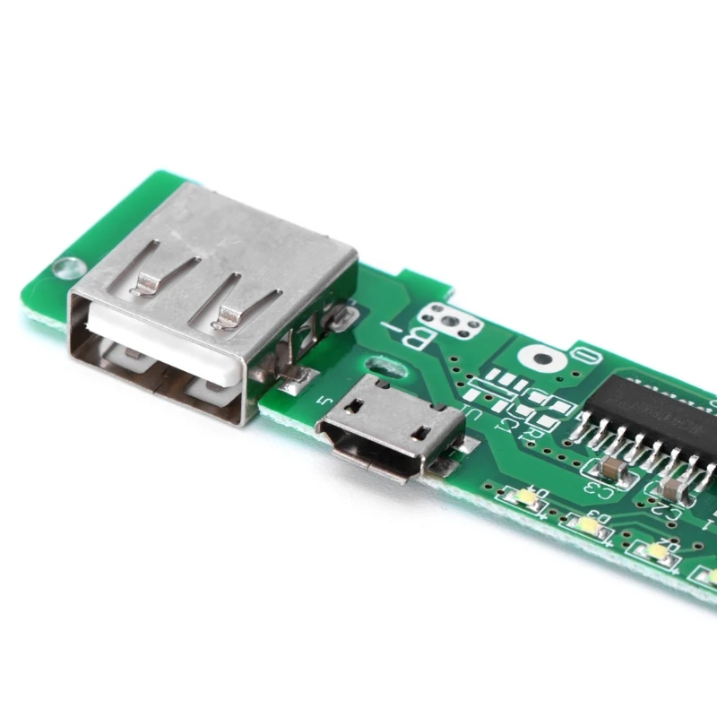 ޴ ͸  PCB  , 18650 ͸, USB 5V 2A