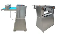 Machine de fabrication de pain de boulangerie commerciale automatique personnalisée, équipement de ligne de production entièrement automatique 4
