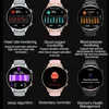VALDUS 2025 New VS63 Pro Smartwatch For Man Woman AMOLED Long Battery Life NFC Voice Assistant Sport Smart Watch For ios Android 3