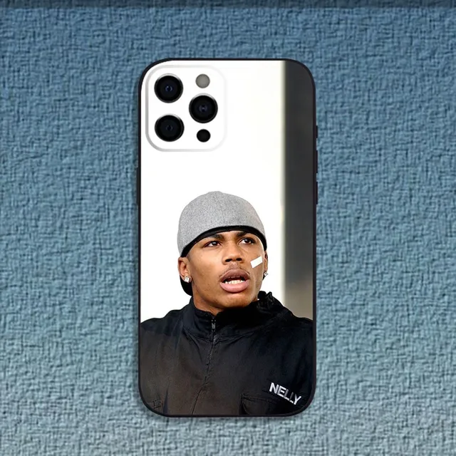 iPhone - Nelly Rapper N-Nelly Phone Case For iPhone 16,15,14,13,12,11,Pro,X