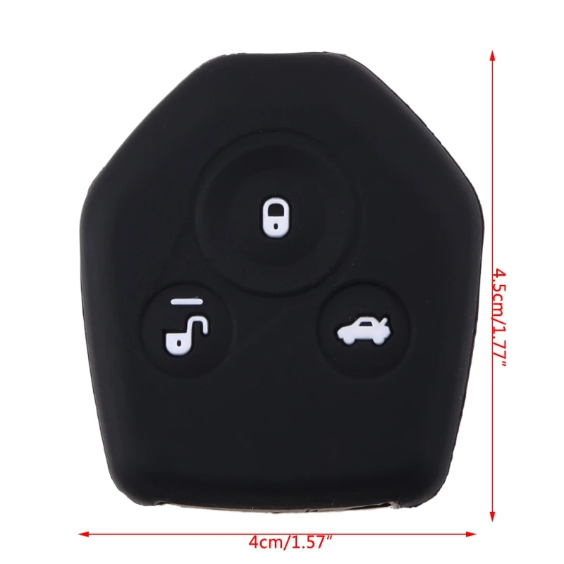 Рисунок 4 - Силиконовый автомобильный брелок с 3 кнопками