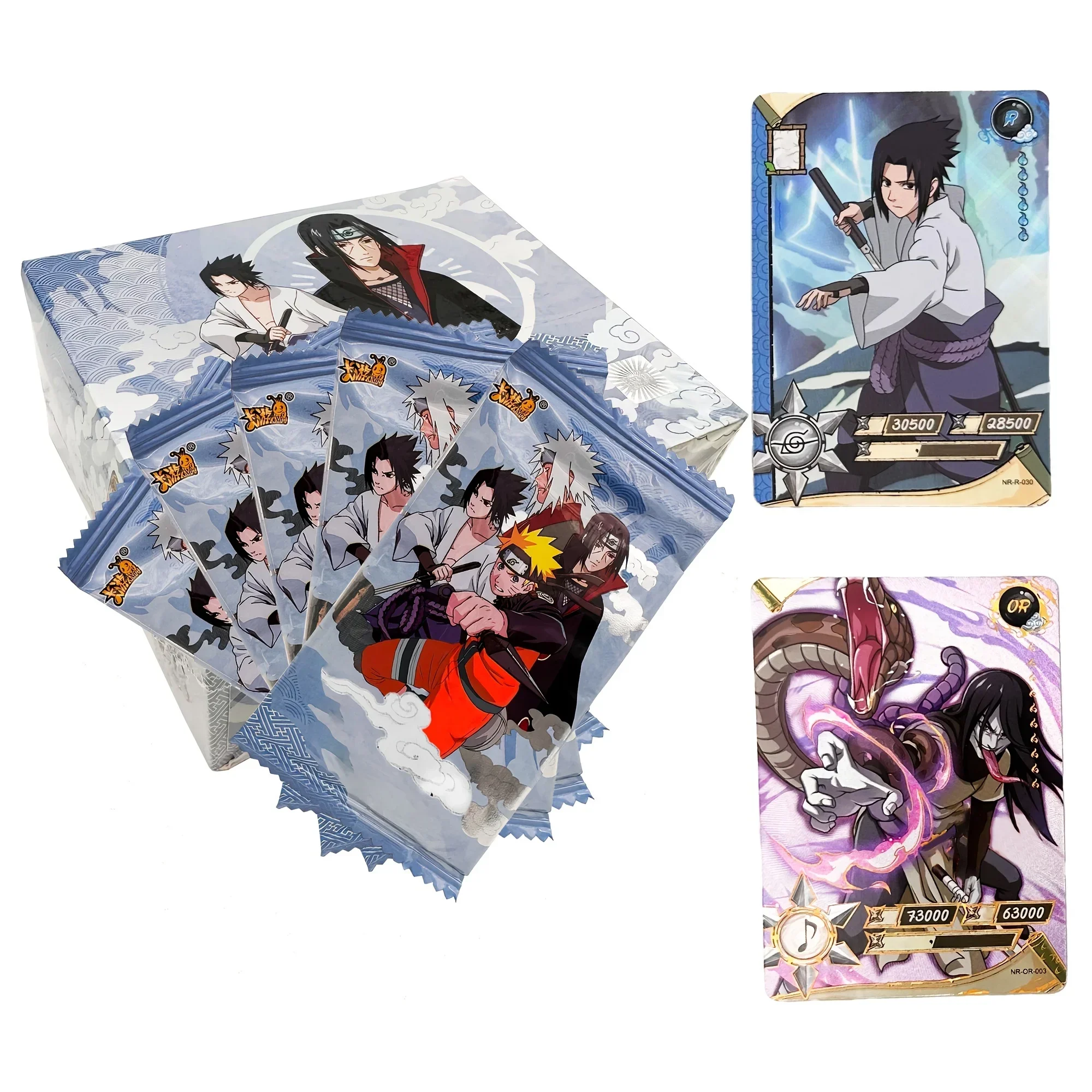 

KAYOU Anime Original Naruto Cards Chapter New Product Ninja World Collection Favorite Cards Toy For Children Christmas Gift