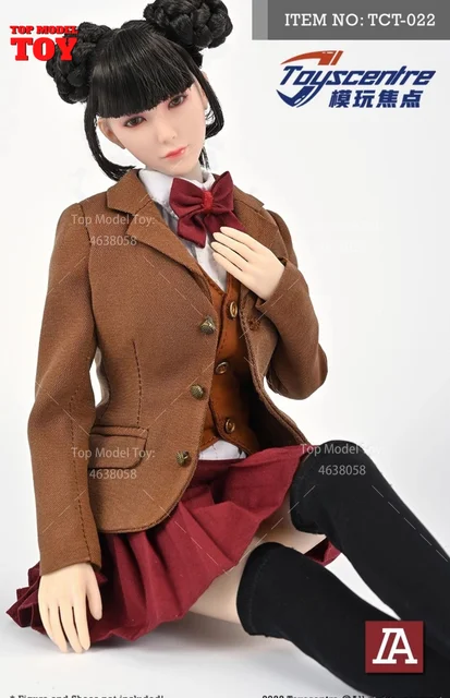 Toys Centre 1/6 Scale TCT-022 School JK Uniform Female Suit