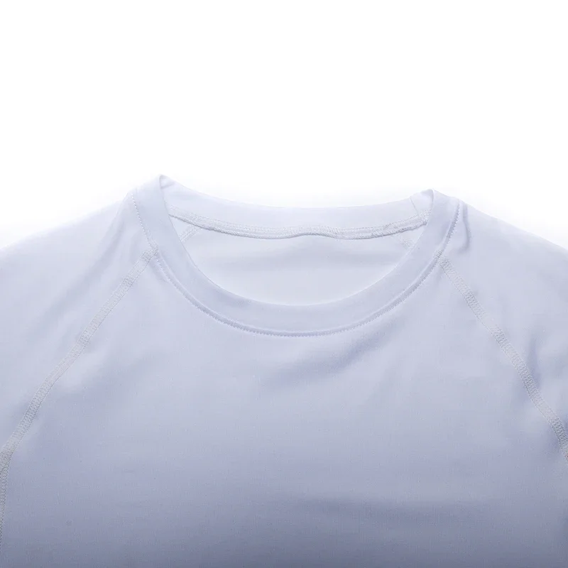 Description Picture 4 of itemMen's T-Shirt Summer Long Sleeves Gym T-Shirts Breathable Fitness Tops Tee Shirt Men Clothes Rash Guard Jitsu BJJ Sweatshirt Run