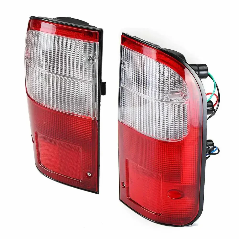 Pair Left&Right Tail Lamp Assembly For Toyota Hilux Mk4 1997 1998 1999 2000 2001 2002 2003 2004 2005 2006 Rear Taillight