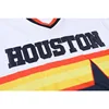 Customized Name And Number Men's Embroidery Baseball Jersey Houston Rainbow V-Neck Personalized Short Sleeve Down Shirts 4