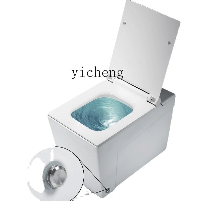 

Bxl Ceramic Small Apartment Seat Toilet Electric Waterless Box Pumping Ordinary