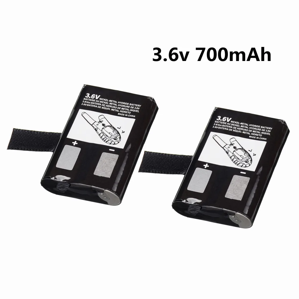 Bateria para Rádios Motorola de Vias Kebt086-a M53617 Kebt-086-b 53617 Kebt-086-c Kebt-086-d 3.6v 700mah Pcs Pcs