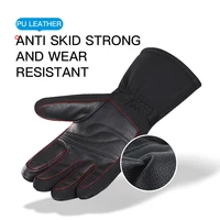 Winter Ski Gloves Touch Screen Warm Men Motorcycle Riding Equipment Guantes Windproof Waterproof Snowboard Ski Thermal Gloves 2
