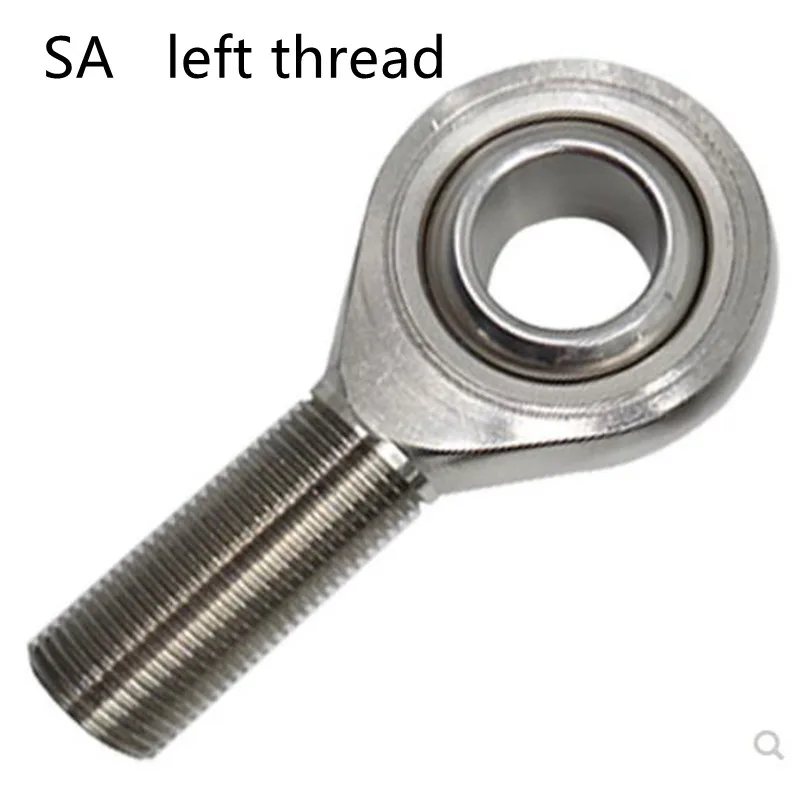 1pc M6M20 SUS SA left Male Thread Stainless Steel Joint Rod Ends