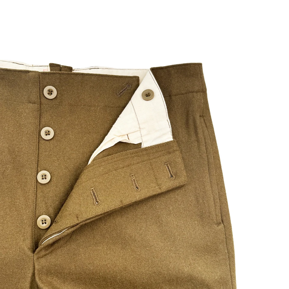 WW2ドイツ軍野戦将校乗馬ズボンエリート部隊 ドイツの将校が乗馬ズボンを