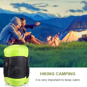 Camping Sleeping Bag Ultralight Waterproof 4 Season Warm Envelope Backpacking Sleeping Bag for AdultsOutdoor Traveling Hiking 5