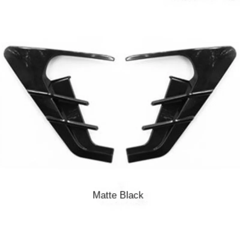 

For Tesla Model Y/3 Camera Thunder Leaf Side Badge Exterior Modification Accessory 2pcs