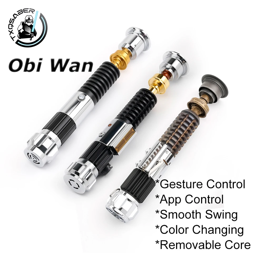TXQSABER オビワン EP4 ネオピクセル カスタムライトセイバー TXQSABER オビワン EP4 ネオピクセル カスタムライトセイバー｜Yahoo