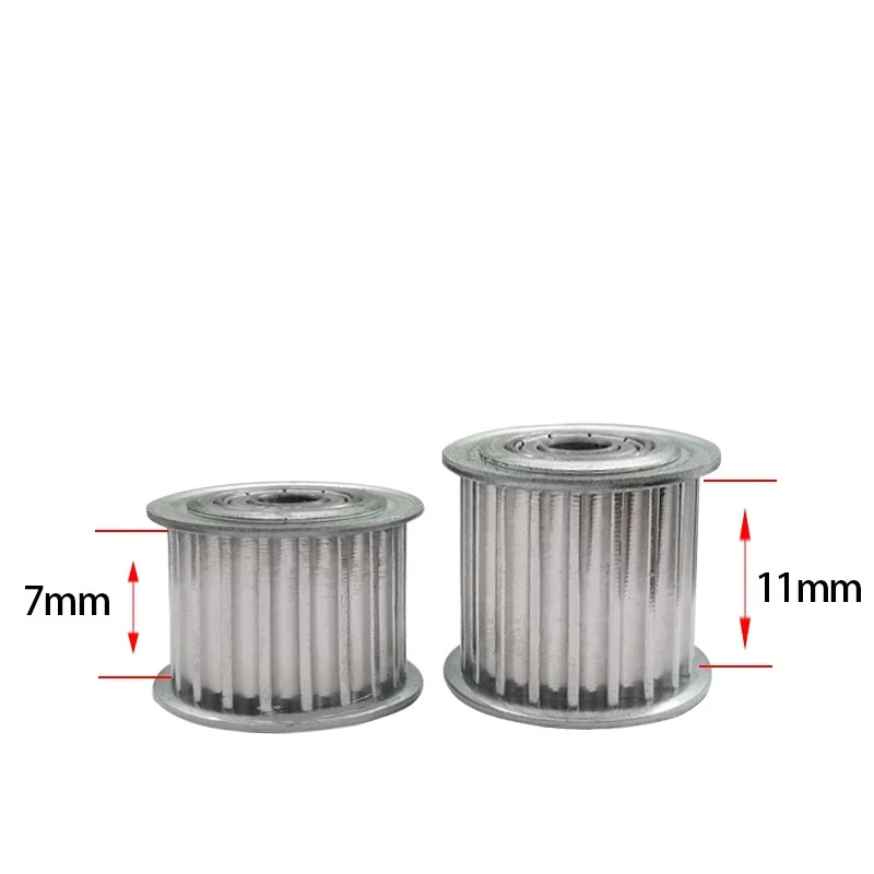 GT2 2M 40Teeth Timing Pulley Bore 3~10mm 2GT 40T Width 7/11mm Tensioning Wheel Idler Synchronous 3D Printer Parts 3d printer accessories timing belt pulley belt pulley