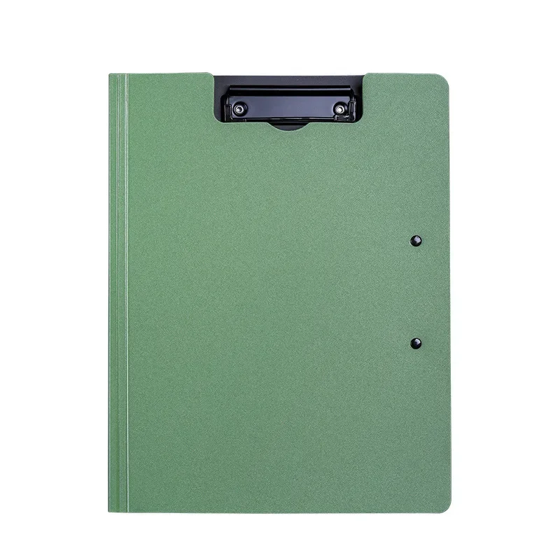 Writing Clipboard New A4 File Folder Clipboard Writing Pad Memo Clip Board Double Clips Organizer School Office Stationary