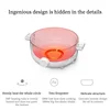 Electric Cooking 3L Pot Multifunction Mini Household Egg Omelette Pancakes Electric Fried Steak Frying Pan Non-Stick Slow Cooker 6