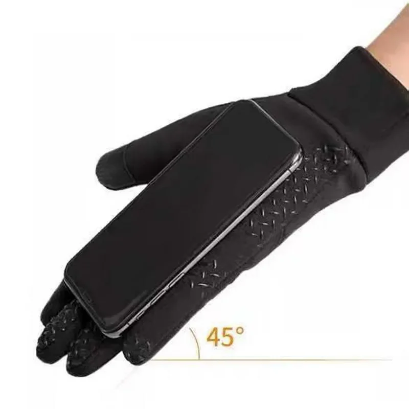 3 Paia Di Guanti Invernali Termici Donna - Touch Screen, Con Fodera In Pile, Morbidi - Per Guida, Sci, Corsa - 2
