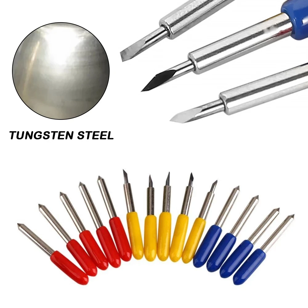 10 Pz 30 45 60 Gradi Roland Cutter Cricut Plotter Da Taglio Vinile Cutter Lame Per Coltelli Macchina Offset Fresa Fresa Router Bit