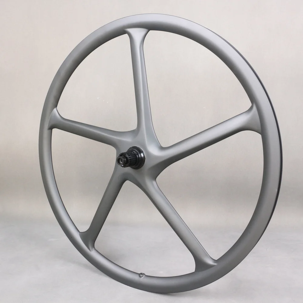 29er Boost Carbon Fiber Mountain Bike Wheelset 6 Bolt 5 Spoke 12