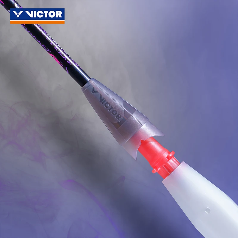 Badminton racket VICTOR Attack Racket Dragon Tooth Blade PRO High pound single racket full carbon professional competition badminton racket