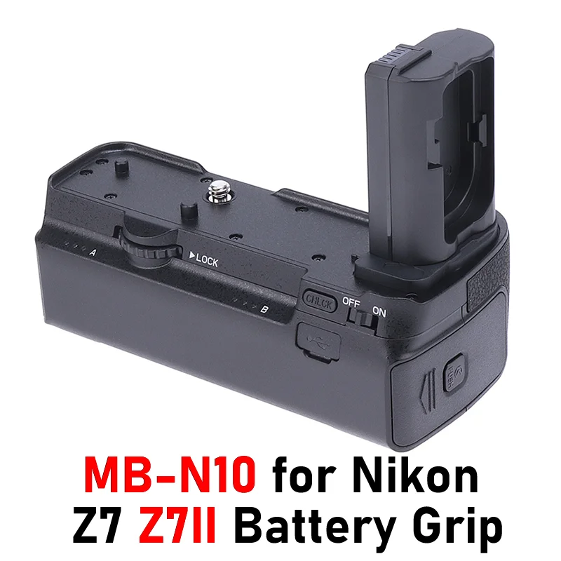 Z7Ii Battery Grip Mb-N10 Battery Grip Per Nikon Z7 Ii Z7Ii Z 7Ii Battery Grip