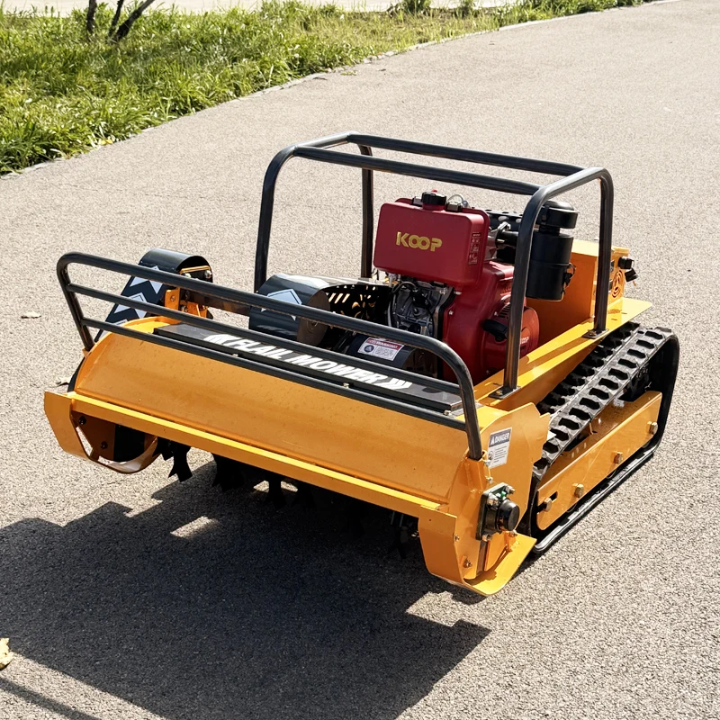 Tosaerba da giardino Flail di vendita caldo personalizzato - Nuovo modello RC multifunzionale per la manutenzione delle aziende agricole - immagine 6