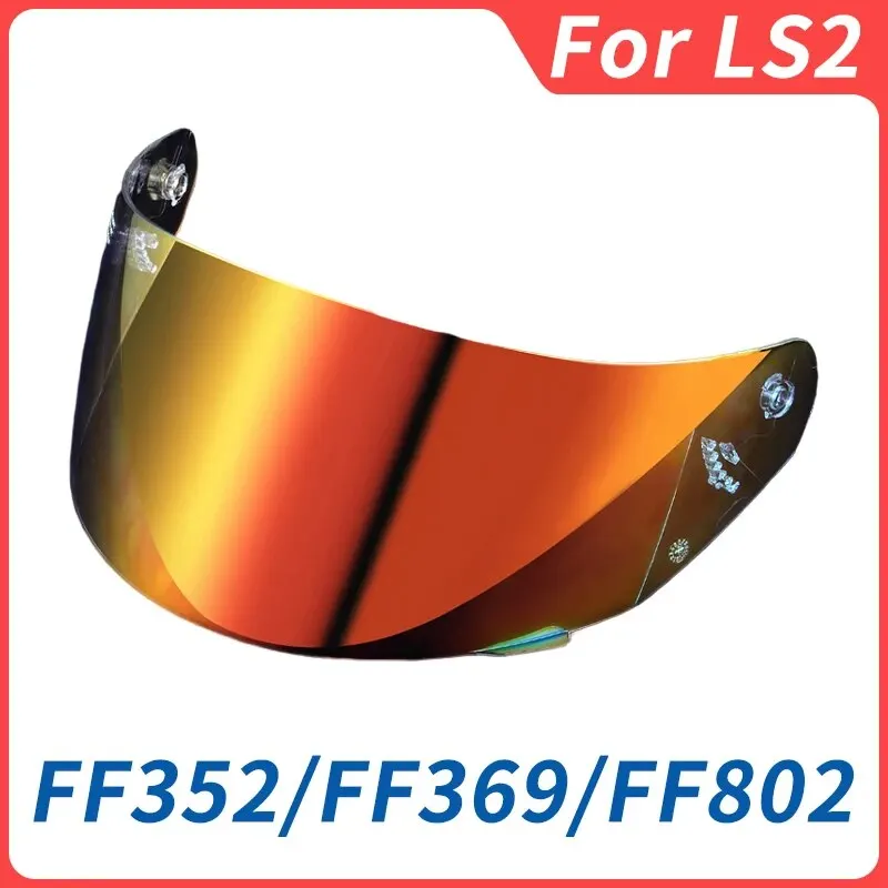 For LS2 MHR-FF-15 Helmet Glass Motorcycle Helmet Visor for LS2 FF352 FF351 FF802 FF369 FF384 Face Sheild Full Face Helmet Lens