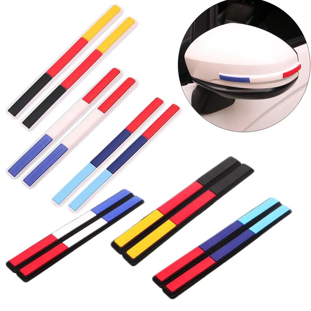 2Pcs Car Universal Scrape Guard Buffer Trim Molding Car Door Edge Anti