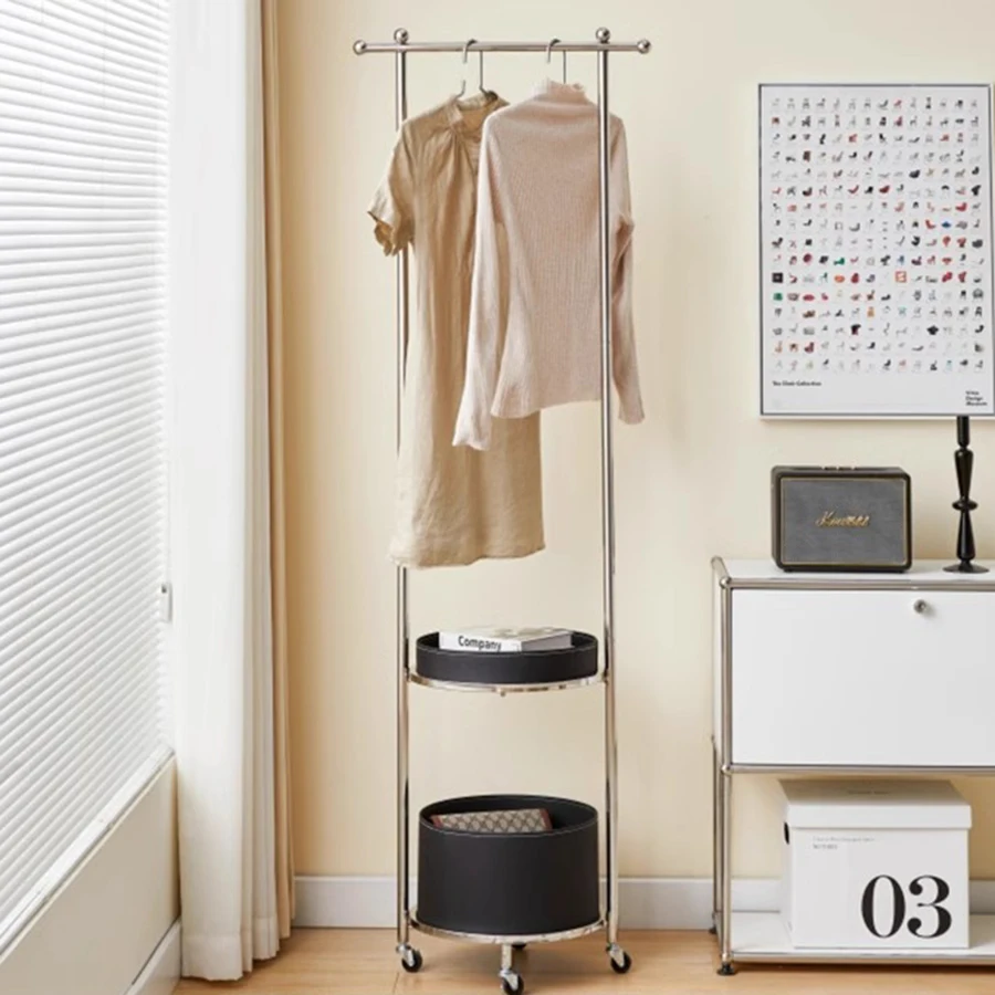 

Modern Boutique Coat Rack Stand Bedroom Metal Minimalist Drying Entryway Coat Rack Stand Display Arara De Roupa Home Furniture
