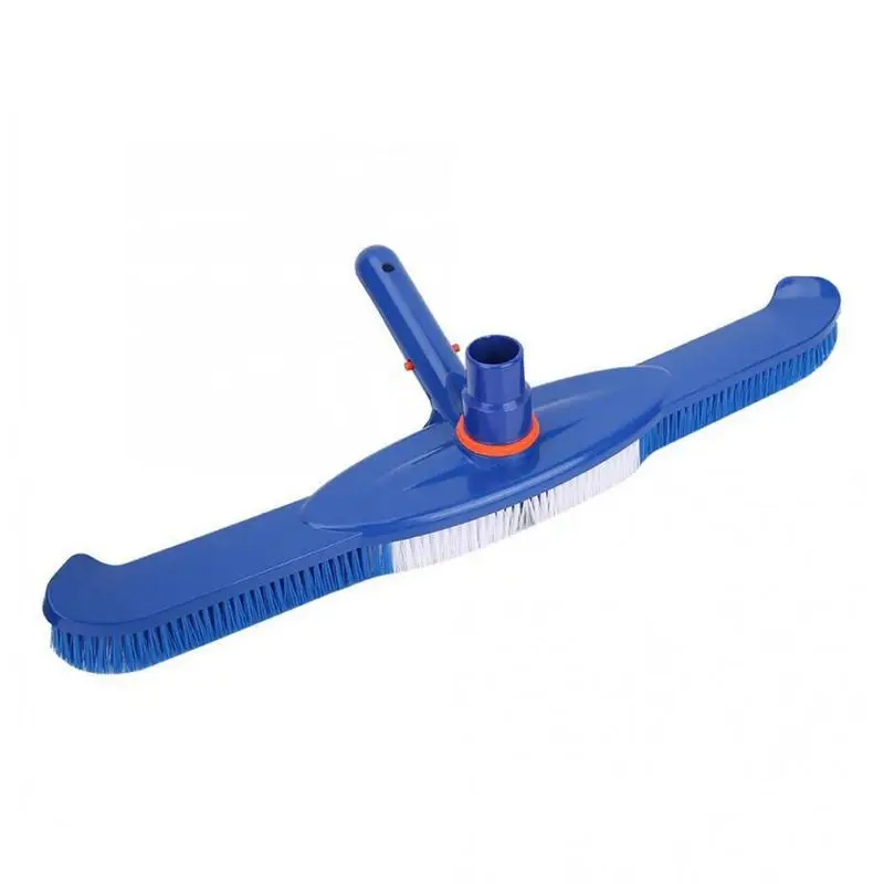 

Pool Wall And Tile Brush Heavy Duty Cleaner For Swimming Pool No Deformation Multi-Purpose Cleaning Supplies For Roofs Pools