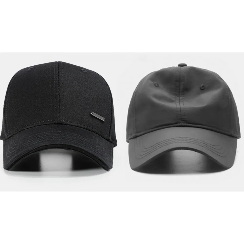 High end for men, new spring and autumn hardtop, four season duckbill summer protection brand baseball hat, sun hat_voghion.com