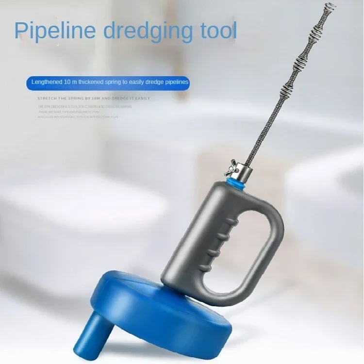 

Pipe Cleaner Hand Drill Operators 3/4/5/7m Spiral Drain Cleaner Pipe Cleaner Sink Pipe Dredge Hair Removal Tools