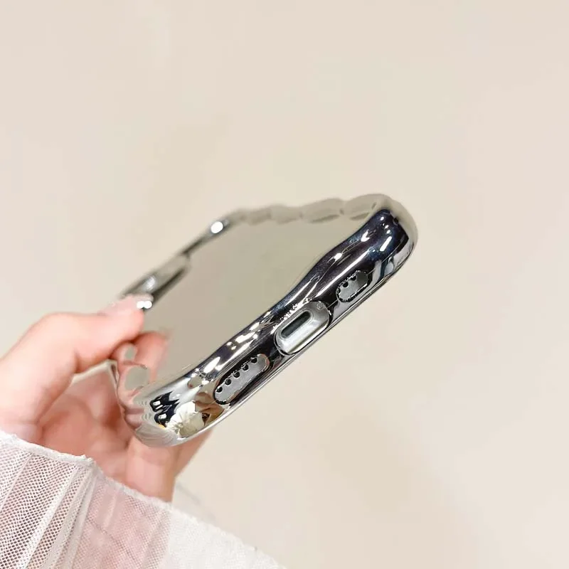 Étui de luxe à paillettes brillantes et souples pour Honor 200 100 90 80 70 60 50 30 20 Pro, protection d'appareil photo, pare-chocs ondulé, maquillage_voghion.com