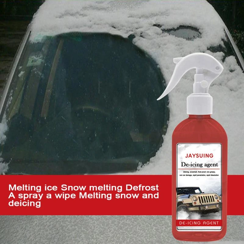 100ML Snow Melting Agent Prevents Re freezing Thawing Spray Fast Acting